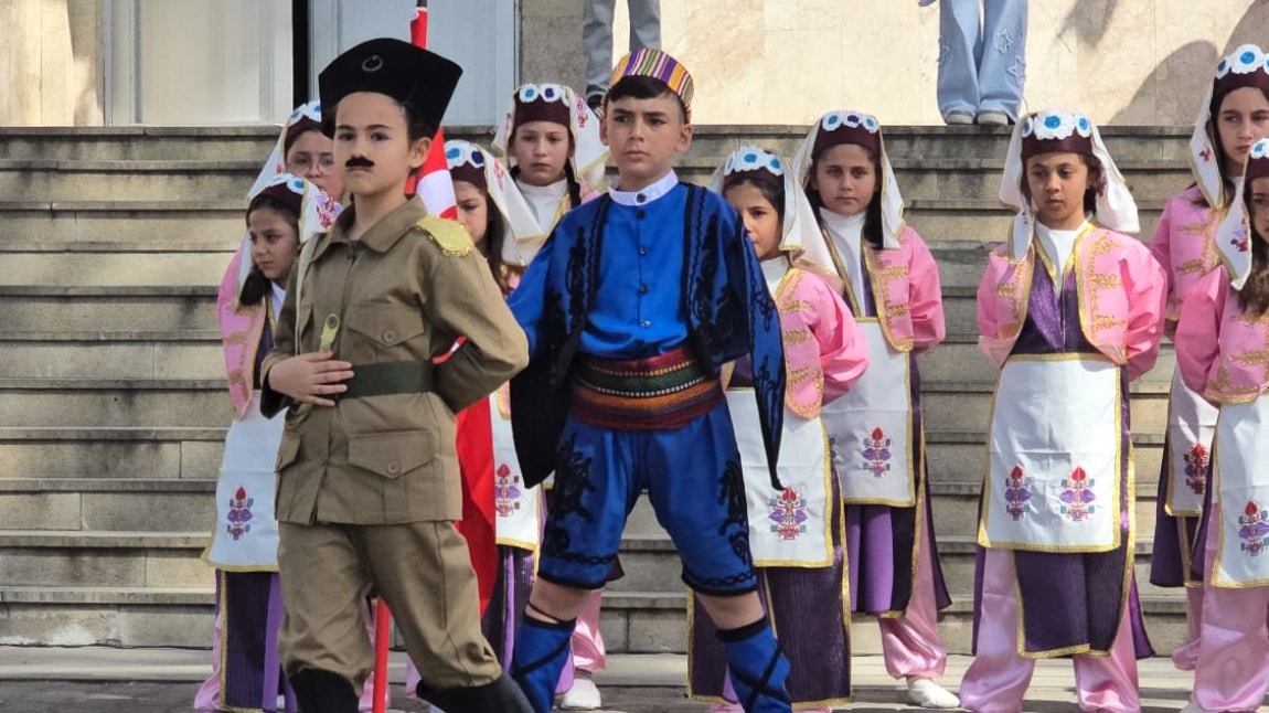 23 Nisan Ulusal Egemenlik ve Çocuk Bayramı Kutlamaları 